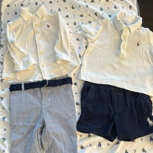 Ralph Lauren, Baby Boy 6 month bundle